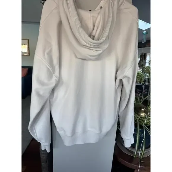 Abercrombie Womens Hoodie oversized med soft A&F fleece fits looser cozy Y2K - Picture 3 of 3